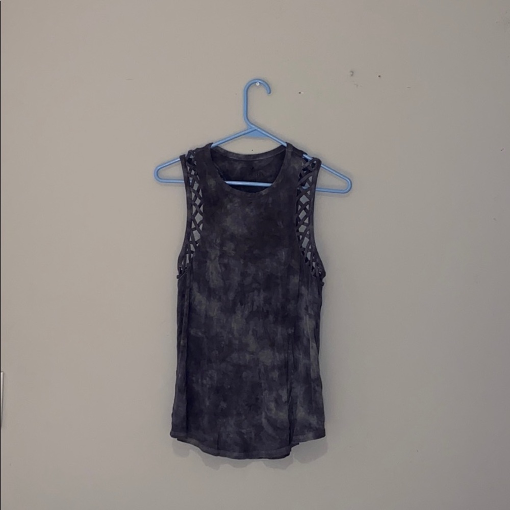 American eagle soft&sexy blue tank top size small